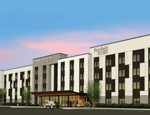Fairfield by Marriott and TownePlace Suites by Marriott Bastrop Texas