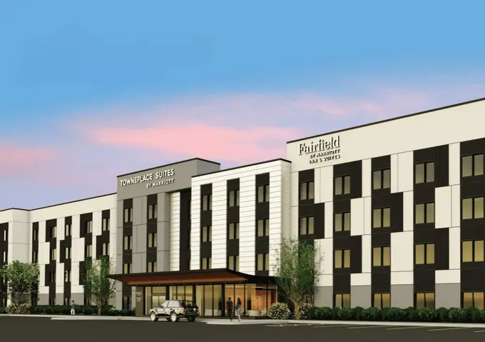 Fairfield by Marriott and TownePlace Suites by Marriott Bastrop Texas ......