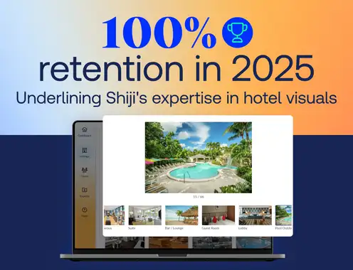 Iceportal Content Hits 100% Retention in 2025, Underlining Shiji's Expertise in Hotel Visuals