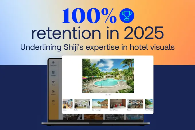 Iceportal Content Hits 100% Retention in 2025, Underlining Shiji's Expertise in Hotel Visuals
