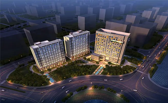 DoubleTree by Hilton Fuzhou, China ......