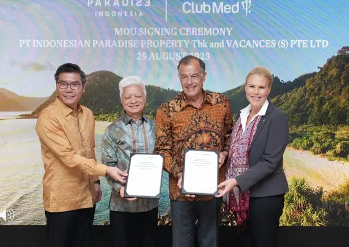 Club Med Signs Exclusive Partnership Agreement With Paradise Indonesia