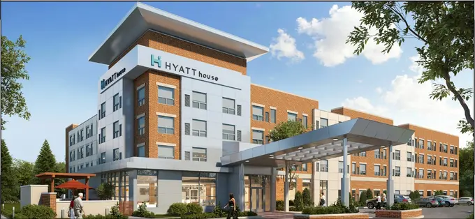 Hyatt House Nashville Airport ......