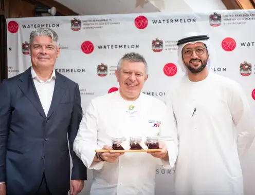 Millennium Hotels & Resorts (MEA) and Watermelon Sign Agreement for Food Sustainability Project