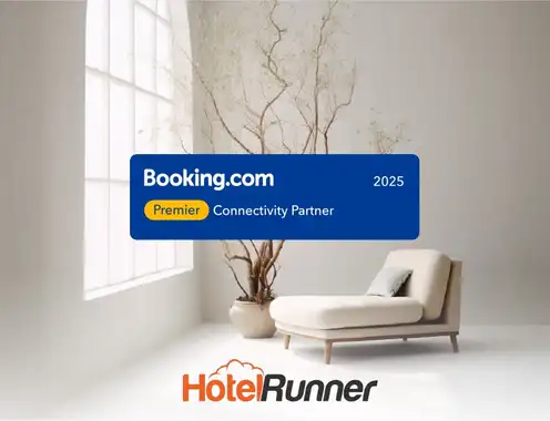 HotelRunner recognized as Booking.com