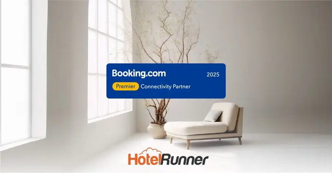HotelRunner recognized as Booking.com