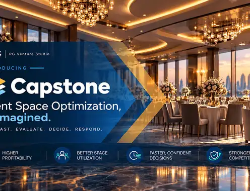 RG Venture Studio Launches Capstone, Bringing Revenue Optimization to Hotel Event Space