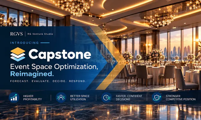 RG Venture Studio Launches Capstone, Bringing Revenue Optimization to Hotel Event Space