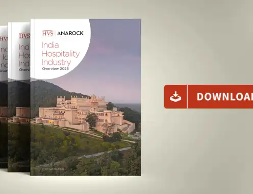HVS Anarock India Hospitality Industry Overview 2025