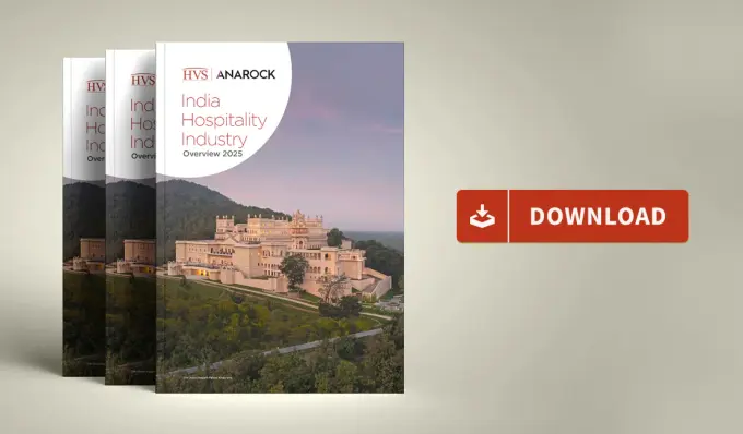 HVS Anarock India Hospitality Industry Overview 2025