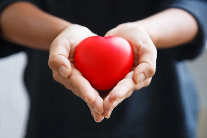 Heart of hospitality - human kindness.