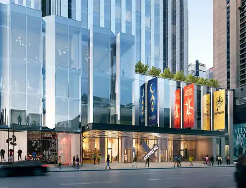 The Standard X Times Square Rendering