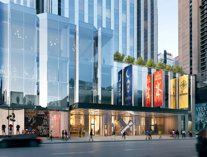 The Standard X Times Square Rendering ......