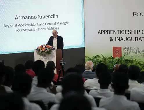 49 Apprentices Graduate from Four Seasons Maldives Hospitality Program in its 23rd Year