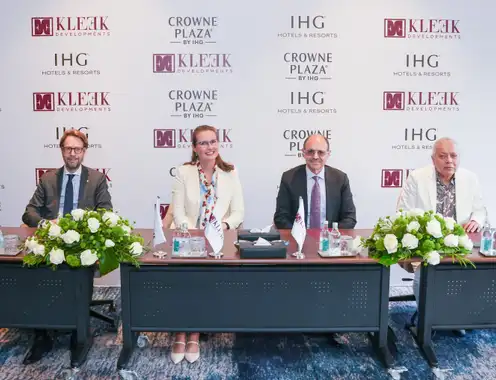 Crowne Plaza in Egyptian Capital