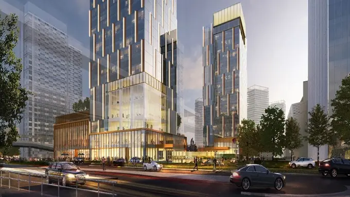 Hilton Shenzhen World Exhibition & Convention Center ......