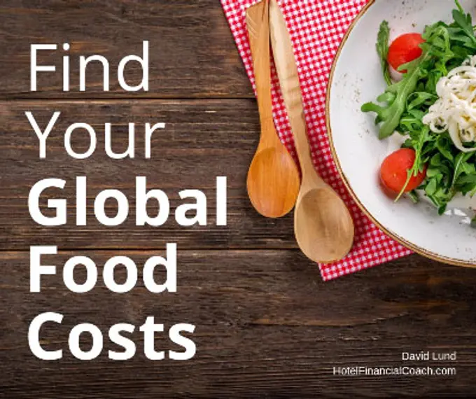 Hospitality Financial Leadership - Global Food Cost vs Tracking Individual Outlet
