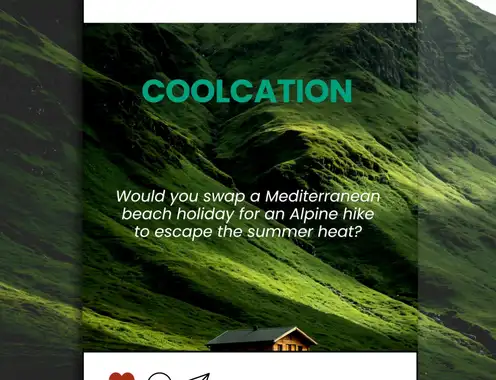 Coolcations gain traction as European summer travel patterns shift