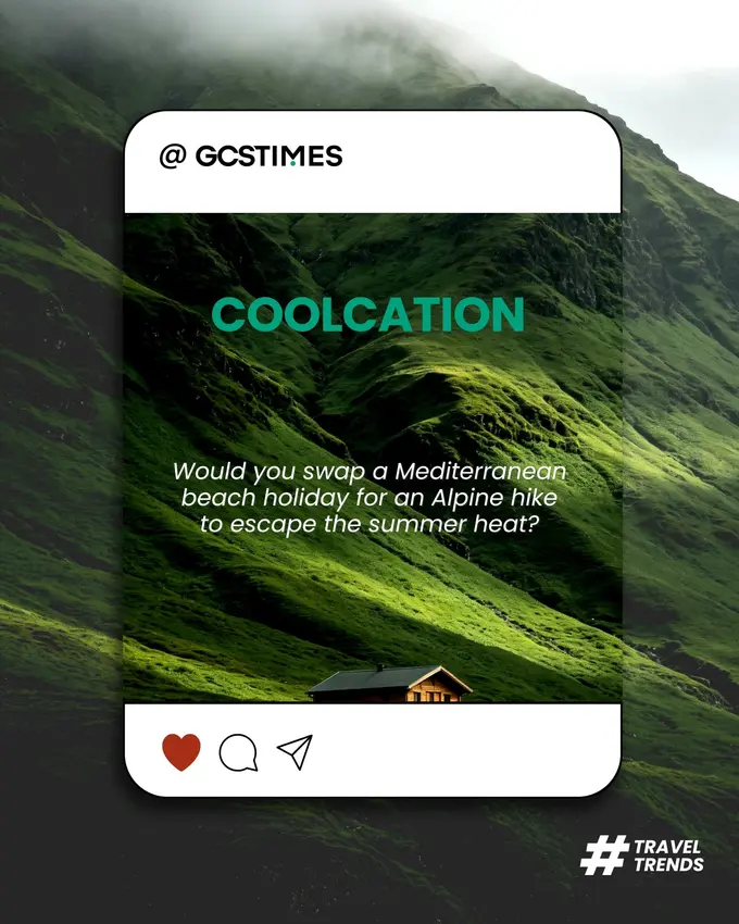 Coolcations gain traction as European summer travel patterns shift