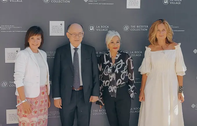 PolyU School of Hotel and Tourism Management Partners with World Travel and Tourism Council to Define the Future of Global Retail Tourism