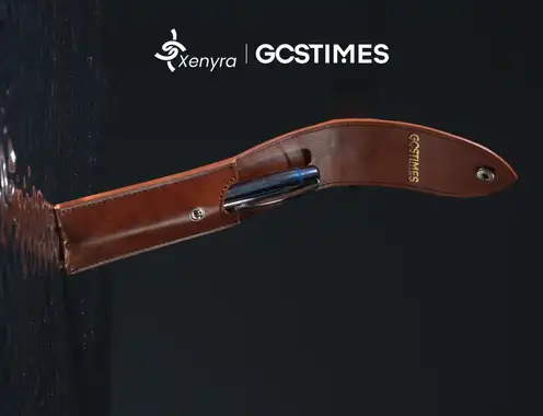GCSTIMES Unveils Leather Writing Pen Collection for Luxury Hospitality