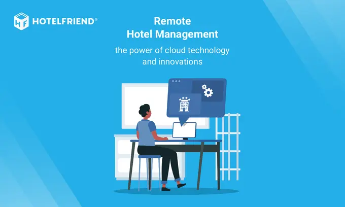Remote hotel management.
