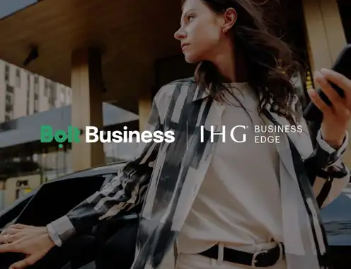 Bolt Business and IHG Business Edge Partner to Introduce Special Benefits