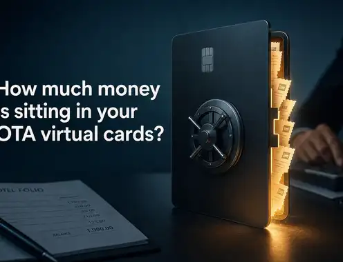 How Much Money Is Sitting in Your OTA Virtual Cards Right Now?