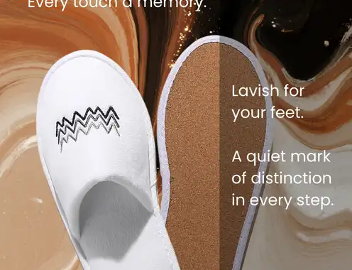 Thoughtful Design Meets Responsible Luxury in New Cotton Velour Slippers