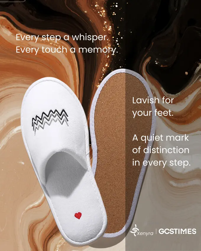 Thoughtful Design Meets Responsible Luxury in New Cotton Velour Slippers
