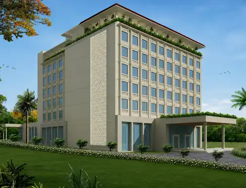 Rendering Proposed Welcomhotel Dehradun Selaqui