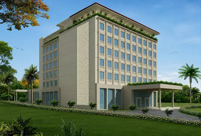 Rendering Proposed Welcomhotel Dehradun Selaqui ......