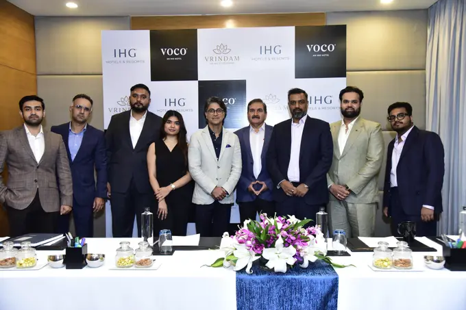 Ihg Signs Voco Vrindavan Bringing Premium Hospitality Highres ......