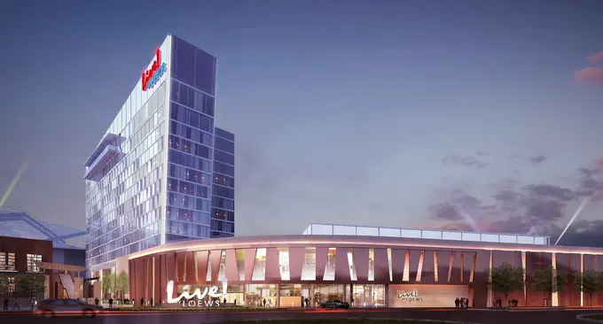 New Vision Unveiled For $150 Million Flagship Loews Hotel At Texas Live! ......