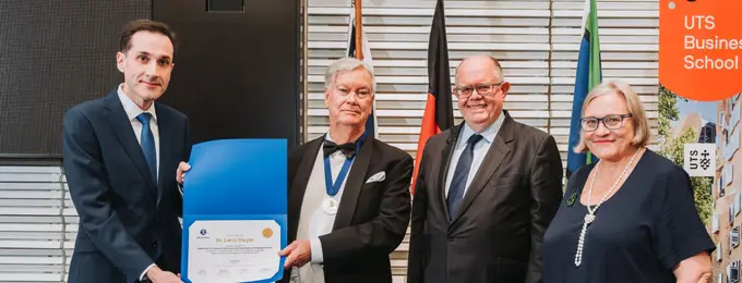 UN Tourism Presents Ulysses Award for Outstanding Contributions to Sector to Professor Larry Dwyer