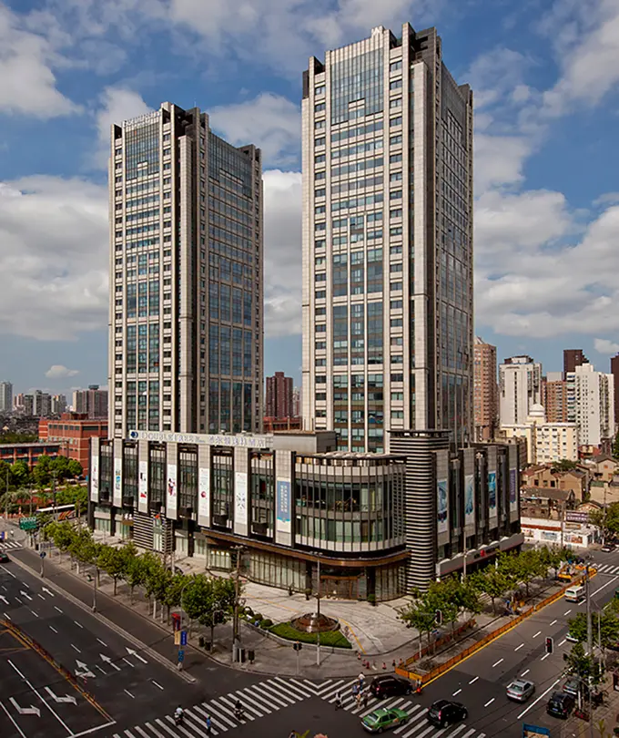Double Tree by Hilton Shanghai Jing ......