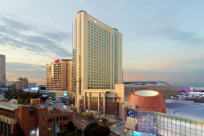 Omni Atlanta Hotel at CNN Center ......