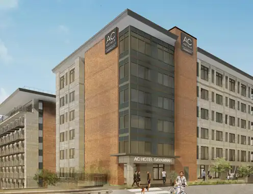 AC Hotel by Marriott Savannah Historic District,