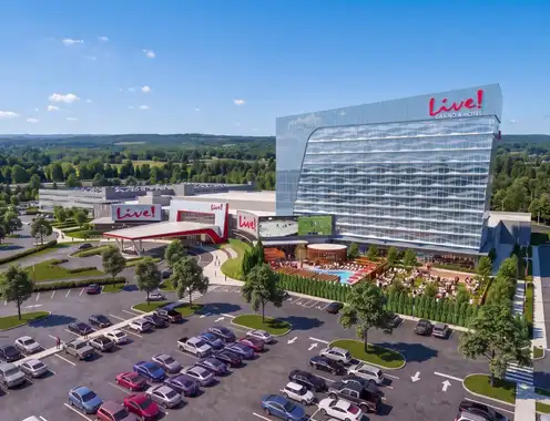 01 Live! Casino & Hotel Virginia Exterior Day