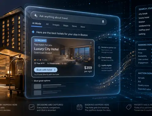 Marriott solved the discovery problem. It traded one intermediary for another