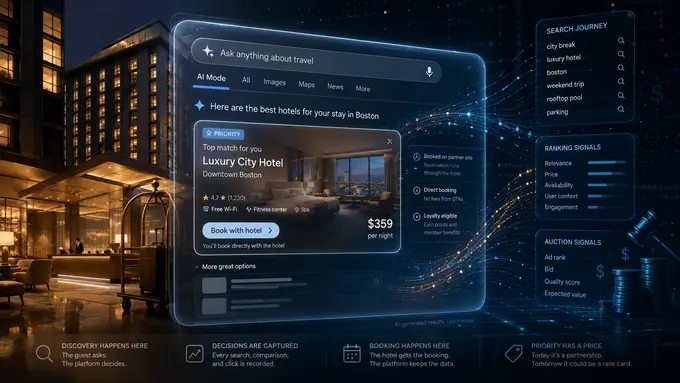 Marriott solved the discovery problem. It traded one intermediary for another