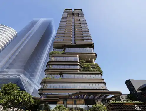 Ascott West Hanoi Rendering