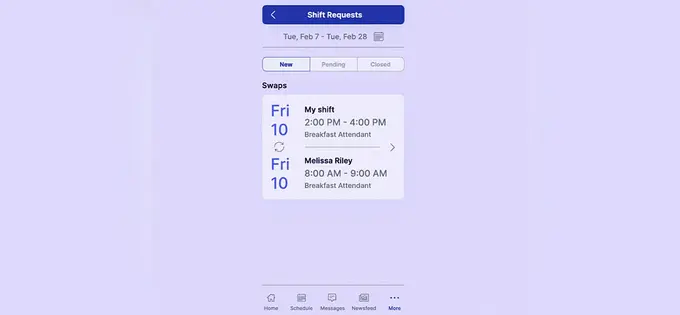 Hotel Effectiveness By Actabl Launches ShiftSwap Feature To Streamline Employee Schedule Management