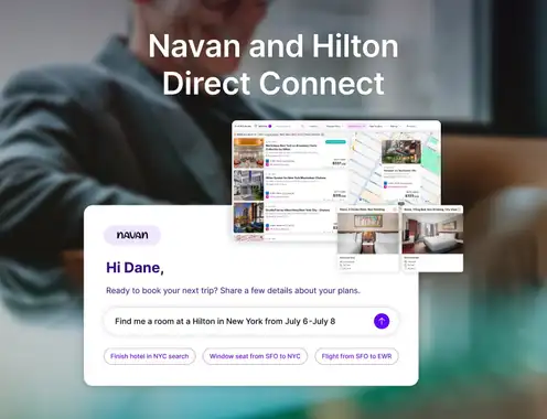 Navan and Hilton to Co‑Create Hotel–TMC Direct Connect