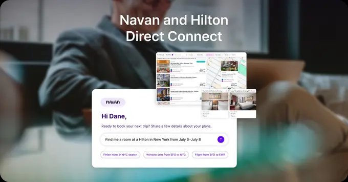 Navan and Hilton to Co‑Create Hotel–TMC Direct Connect