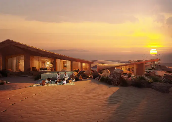 Six Senses Southern Dunes, The Red Sea ......