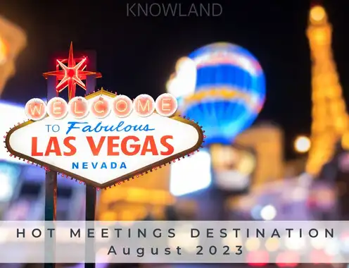 Knowland Reports 21 Percent Growth in Meetings and Events in August