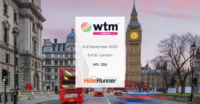 HotelRunner participates in WTM London 2023