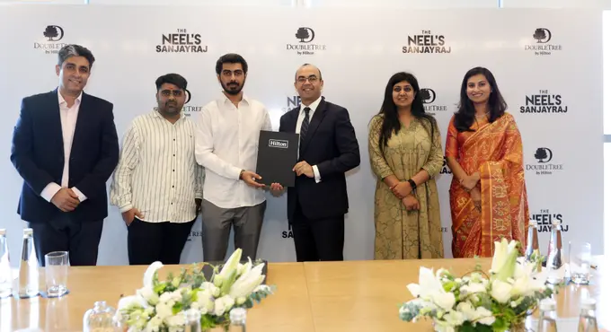 Hilton Signs Double Tree by Hilton in Rajkot, Marking the Brand's Debut in the City ......