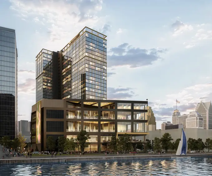 JW Marriott Detroit ......